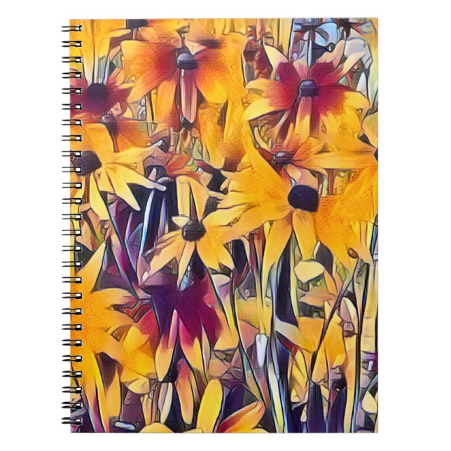 CUADERNO RUDBECKIAS (Frente)