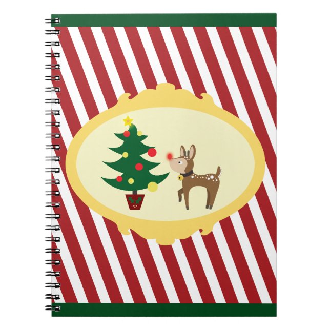 Cuaderno Rudolph navidades (Frente)