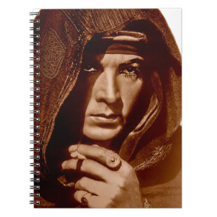 Cuaderno Rudolph Valentino: El jeque
