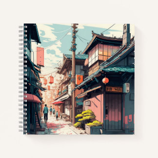 Cuaderno Rue Tokyo Carnet à spirales