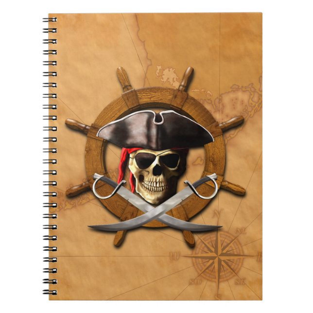 Cuaderno Rueda alegre del pirata de Rogelio (Frente)