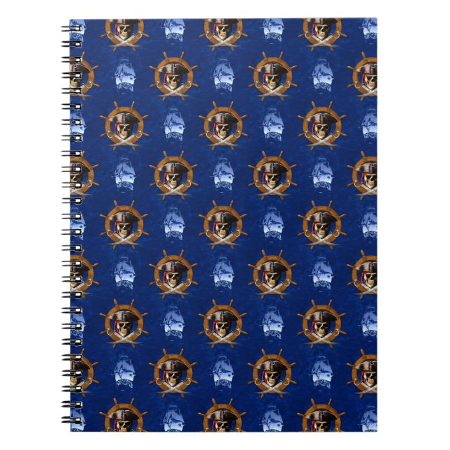 Cuaderno Rueda alegre del pirata de Rogelio (Frente)