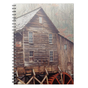 Cuaderno Rueda de agua