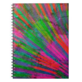 Cuaderno Rueda de color