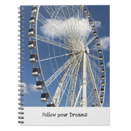 Cuaderno Rueda De Ferris Sigue Tus Sueños