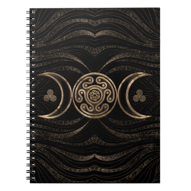 Cuaderno Rueda de Hecate Triple Luna (Frente)