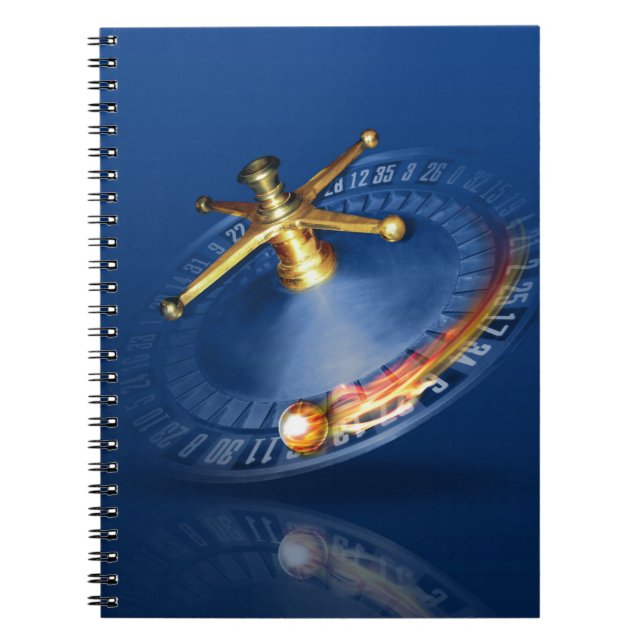 Cuaderno Rueda de la ruleta (Frente)