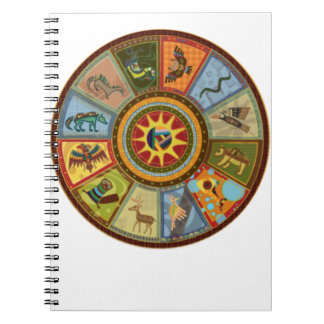 Cuaderno Rueda de medicina nativa estadounidense
