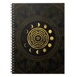 Cuaderno Rueda de odio y lunas