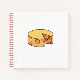 Cuaderno rueda de queso