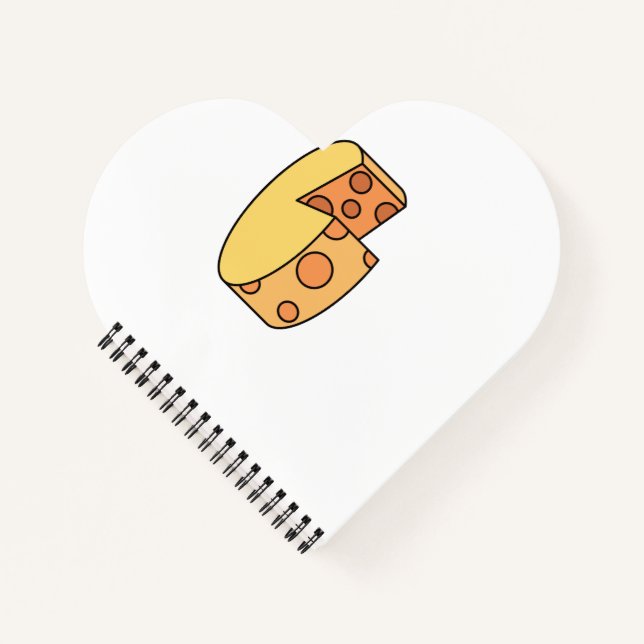 Cuaderno rueda de queso (Anverso)