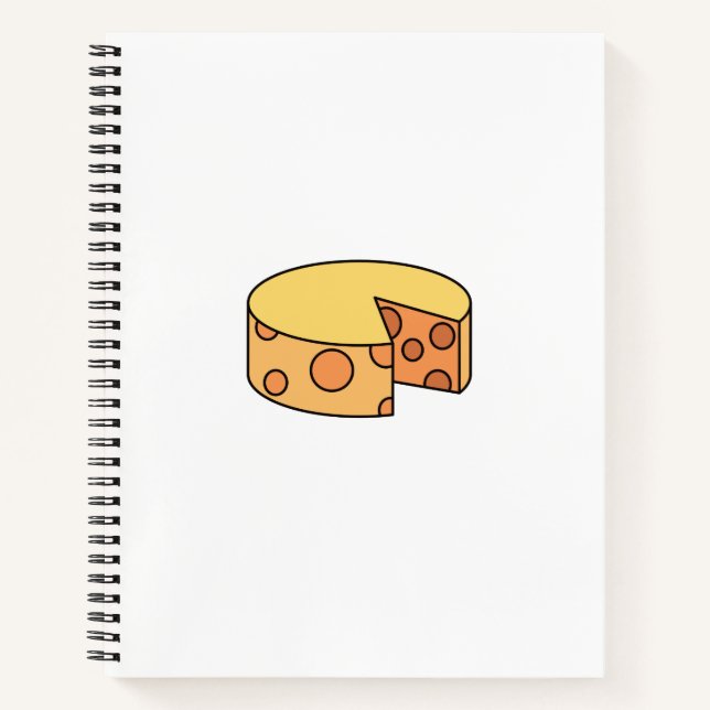 Cuaderno rueda de queso (Anverso)