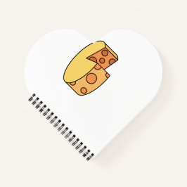 Cuaderno rueda de queso
