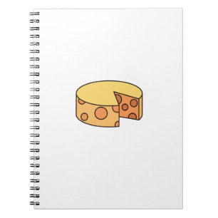 Cuaderno rueda de queso