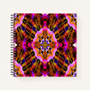 Cuaderno Rueda de una flor......