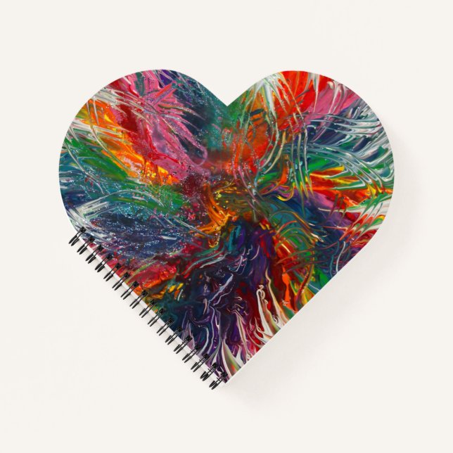 Cuaderno Rueda del espectro de colores (Anverso)