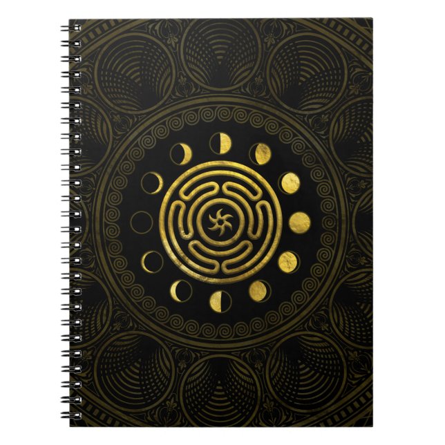 Cuaderno Rueda del Odio y las Lunas (Frente)