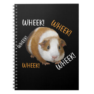 Cuaderno Rueda divertida y graciosa - Propietario de cerdo