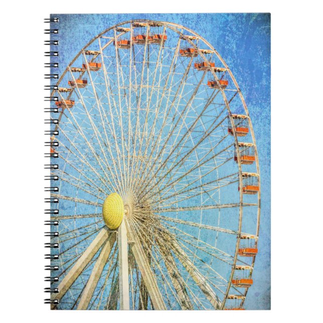 Cuaderno Rueda en el portátil Sky Ferris Wheel (Frente)
