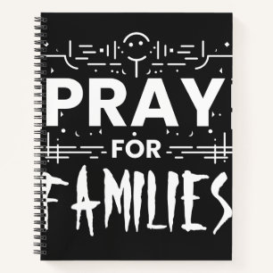 Cuaderno Rueguen por las familias