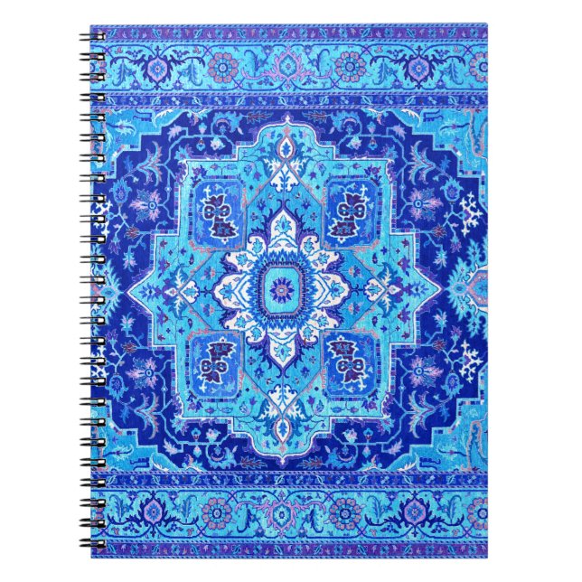 Cuaderno RUG PERSA - Azul (Frente)