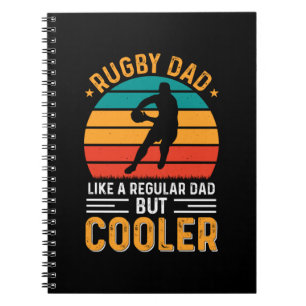 Cuaderno Rugby Dad