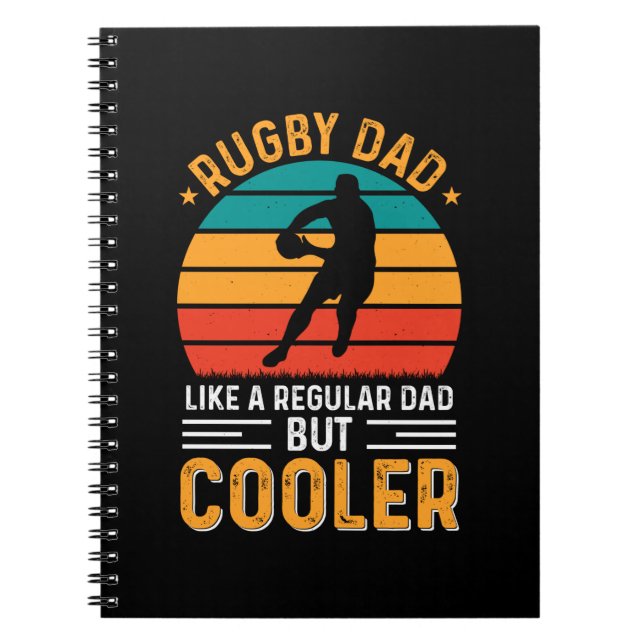 Cuaderno Rugby Dad (Frente)