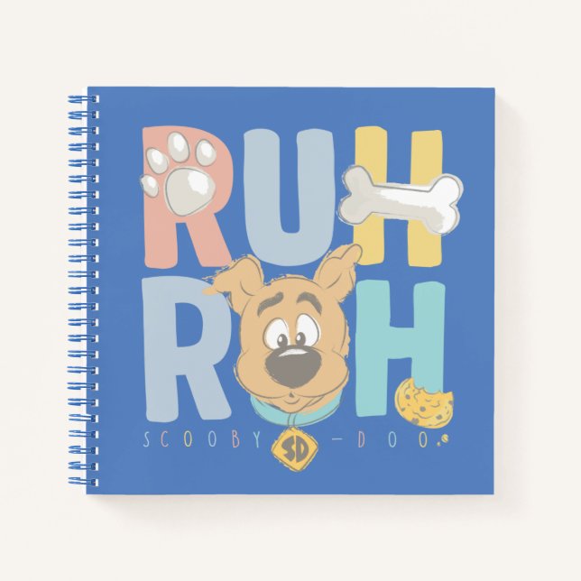 Cuaderno "Ruh Roh" (Anverso)