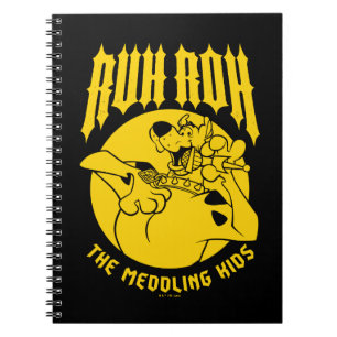 Cuaderno Ruh Roh Scooby-Doo El ícono de los chicos entromet