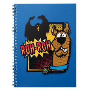 Cuaderno Ruh-Roh Scooby-Doo y un fantasma