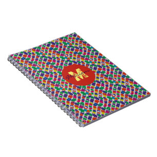 Cuaderno Ruidos coloridos.