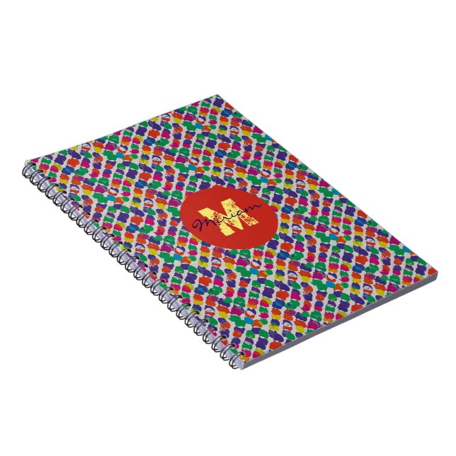 Cuaderno Ruidos coloridos. (Lado Derecho)