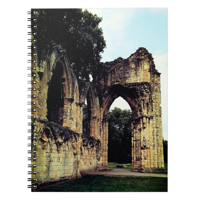 Cuaderno Ruina (Frente)