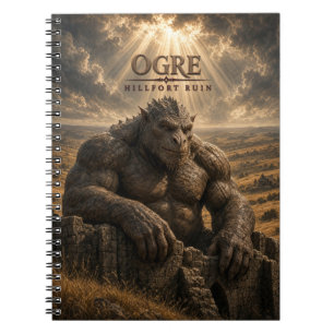 Cuaderno Ruina del castro del ogro Cine oscuro