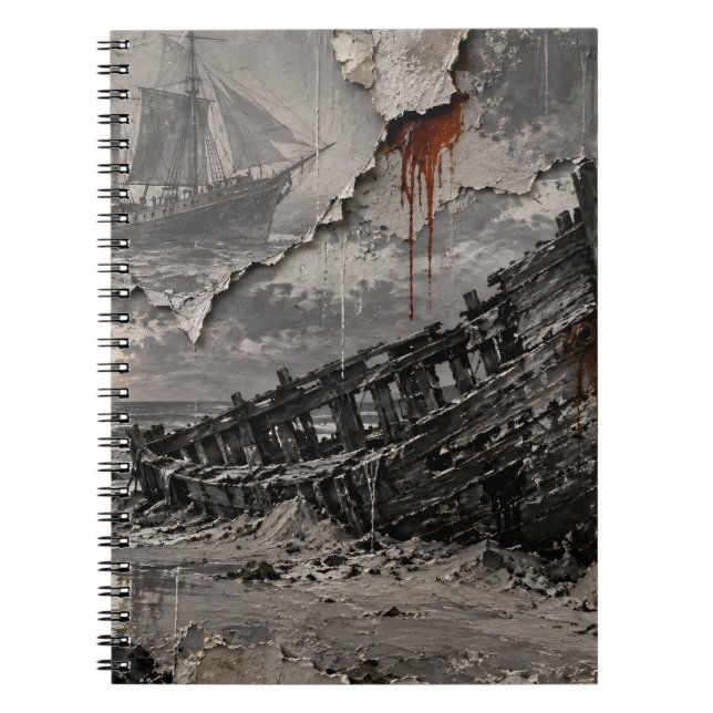 Cuaderno Ruina Hermosa (Frente)
