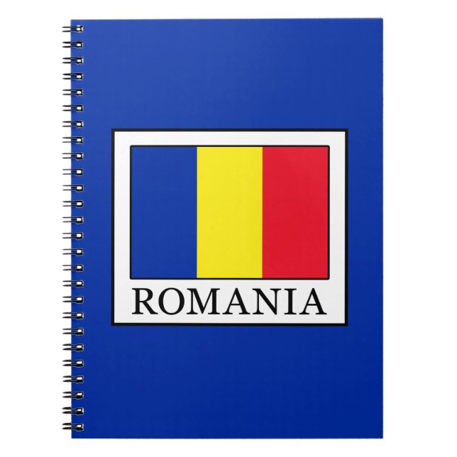 Cuaderno Rumania (Frente)