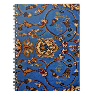 Cuaderno Rumbo azul oriental