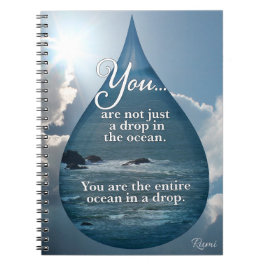 Cuaderno Rumi - Una gota en el océano