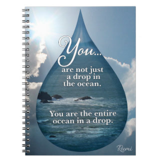 Cuaderno Rumi - Una gota en el océano