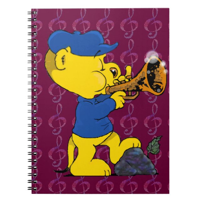 Cuaderno Rumpus musical de Ferald (Frente)