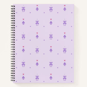 Cuaderno Runas de Hada de Lavanda