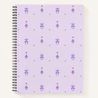 Cuaderno Runas de Hada de Lavanda