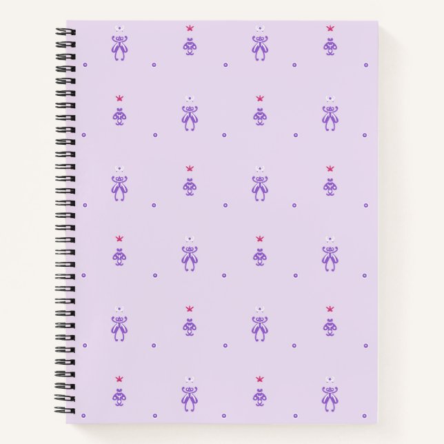 Cuaderno Runas de Hada de Lavanda (Anverso)