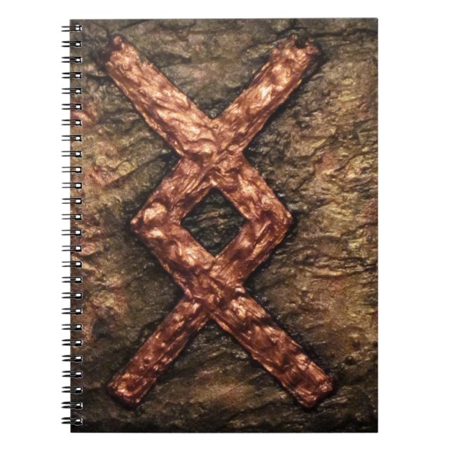 Cuaderno Rune Inguz (Frente)