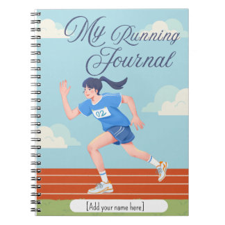 Cuaderno Running Journal | Personalized Fitness Tracker