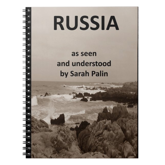 Cuaderno rusia (Frente)