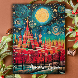 Cuaderno Rusia de Moscú