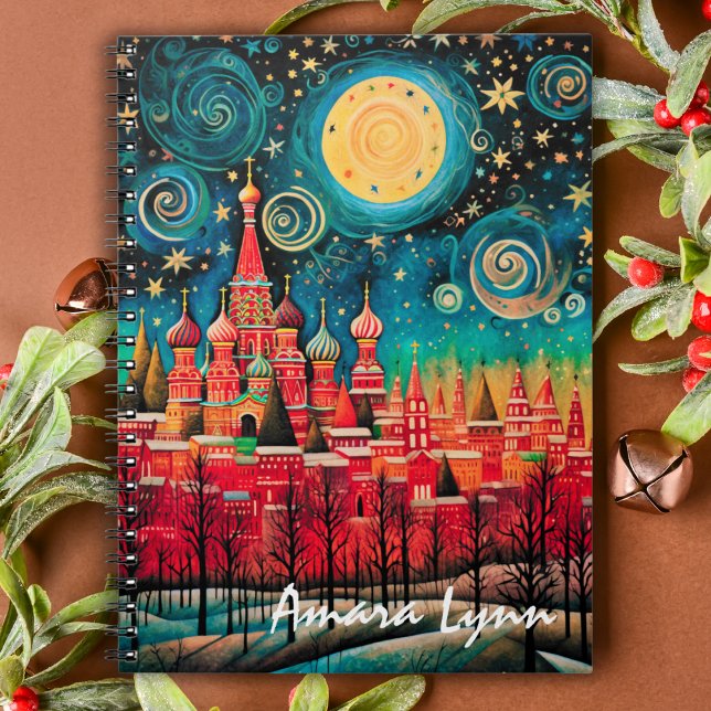 Cuaderno Rusia de Moscú (Subido por el creador)