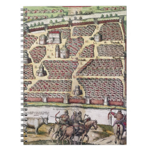 CUADERNO RUSIA: MOSCÚ, 1591