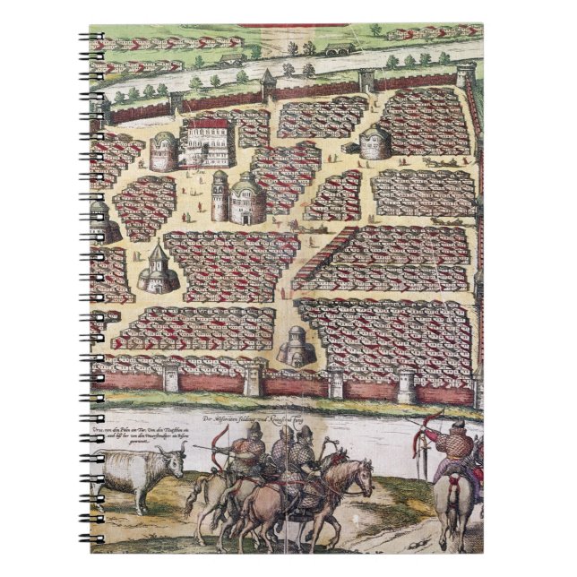 CUADERNO RUSIA: MOSCÚ, 1591 (Frente)